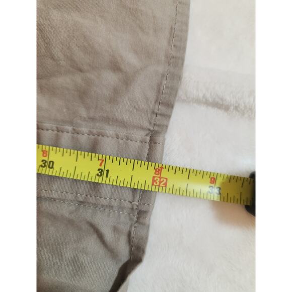 5.11 Shirt Mens XL Shirt Olive Green Long Sleeve Gorpcore Snap Leo Security - Picture 9 of 10